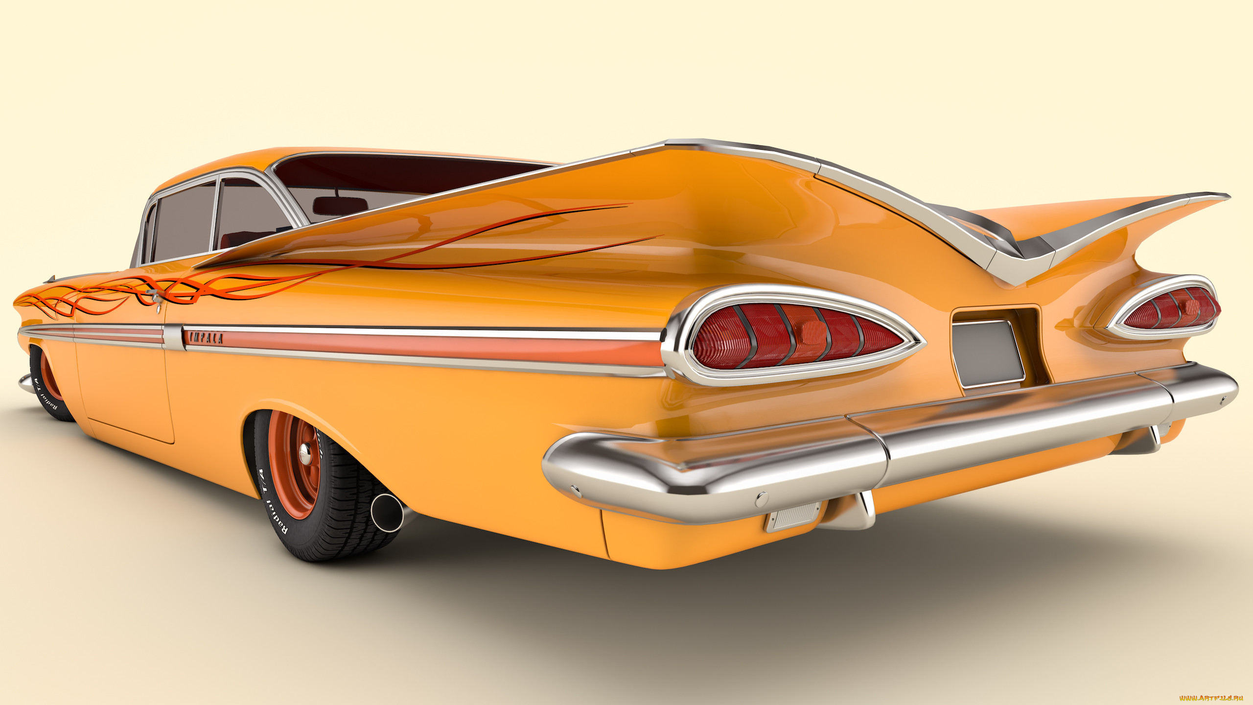 , 3, impala, chevrolet, 1959